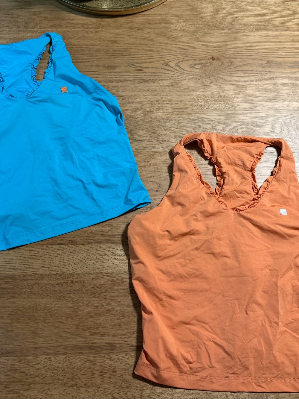 FILA Racerback Tanks